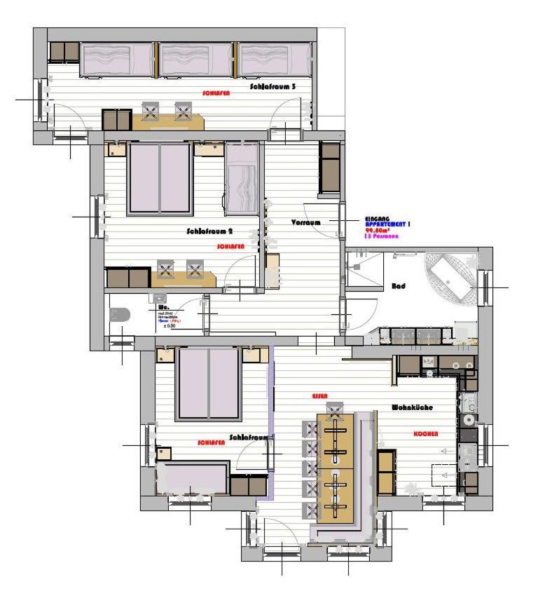 Chalet & Apartment Berger Санкт Йохан им Понгау Екстериор снимка
