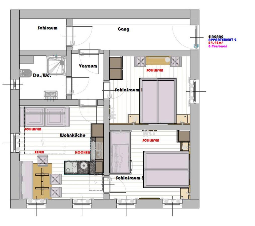 Chalet & Apartment Berger Санкт Йохан им Понгау Екстериор снимка
