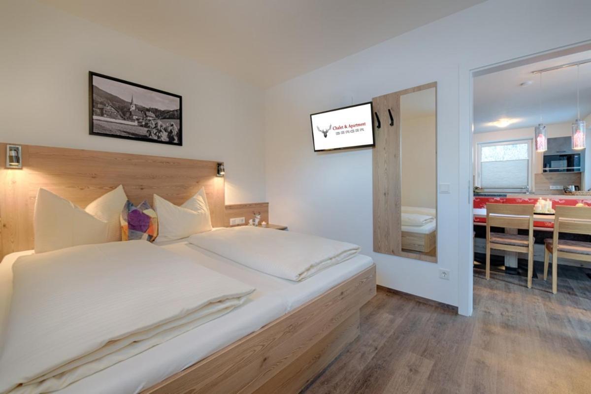 Chalet & Apartment Berger Санкт Йохан им Понгау Екстериор снимка