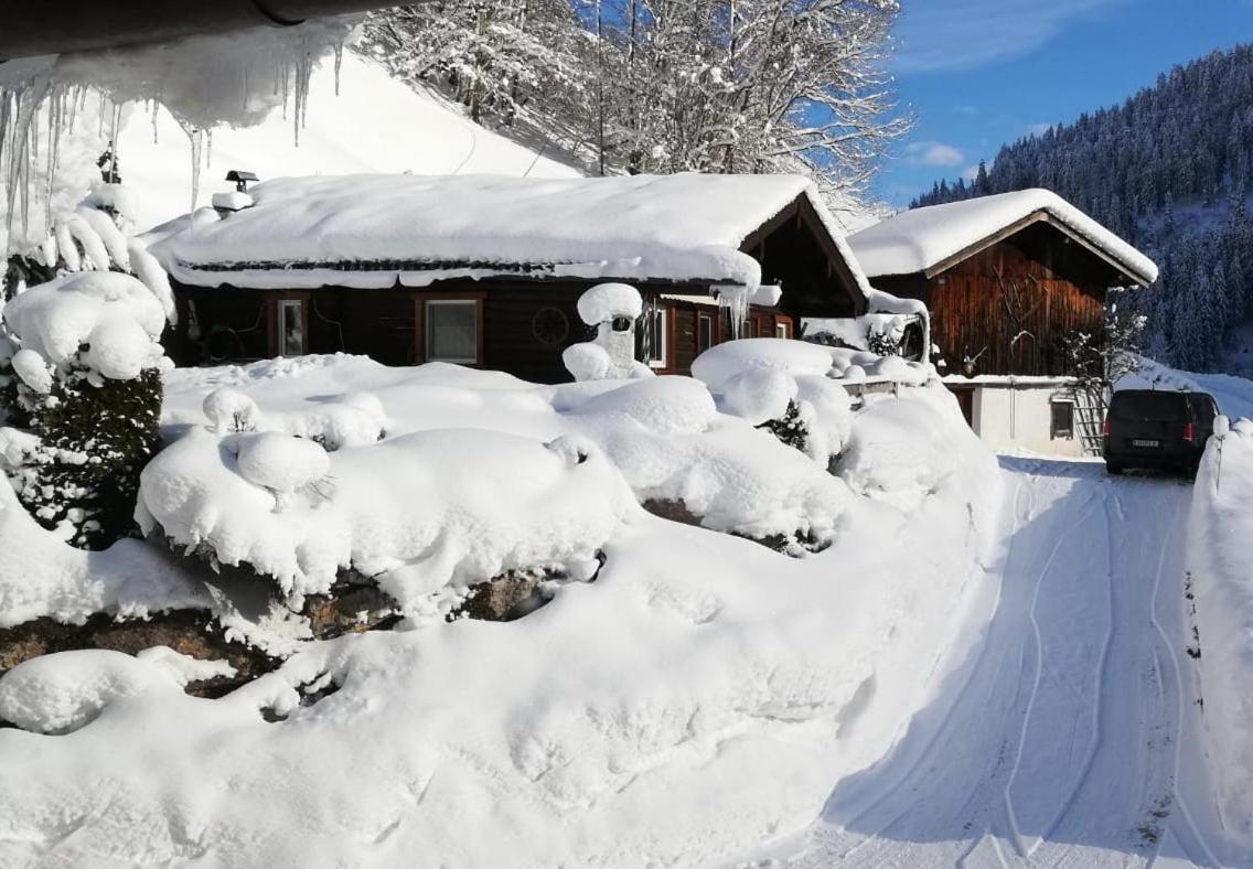 Chalet & Apartment Berger Санкт Йохан им Понгау Екстериор снимка