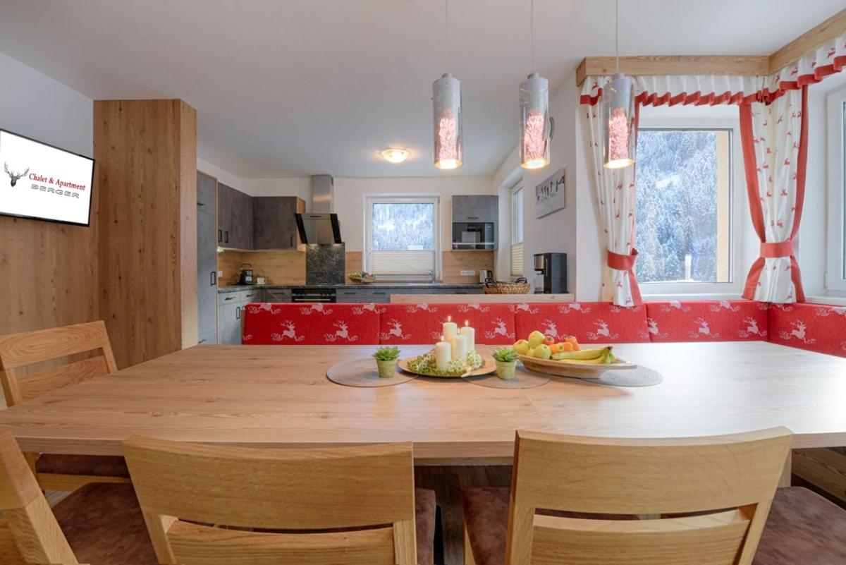 Chalet & Apartment Berger Санкт Йохан им Понгау Екстериор снимка